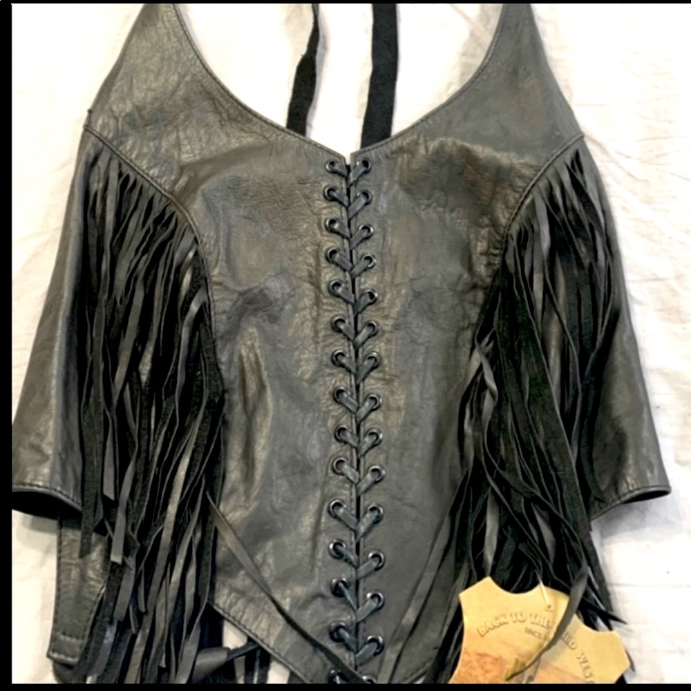 Kobler. Back to the wild Wild West Halter top perfect for the cowgirl